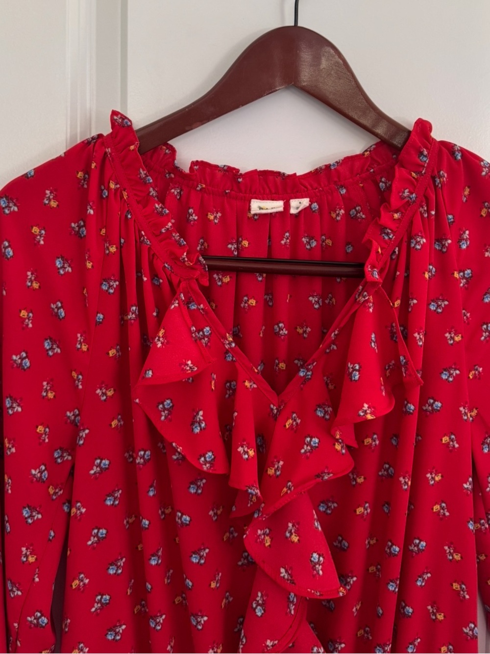 Gap Floral Ruffle Dress - Picture 4 of 13